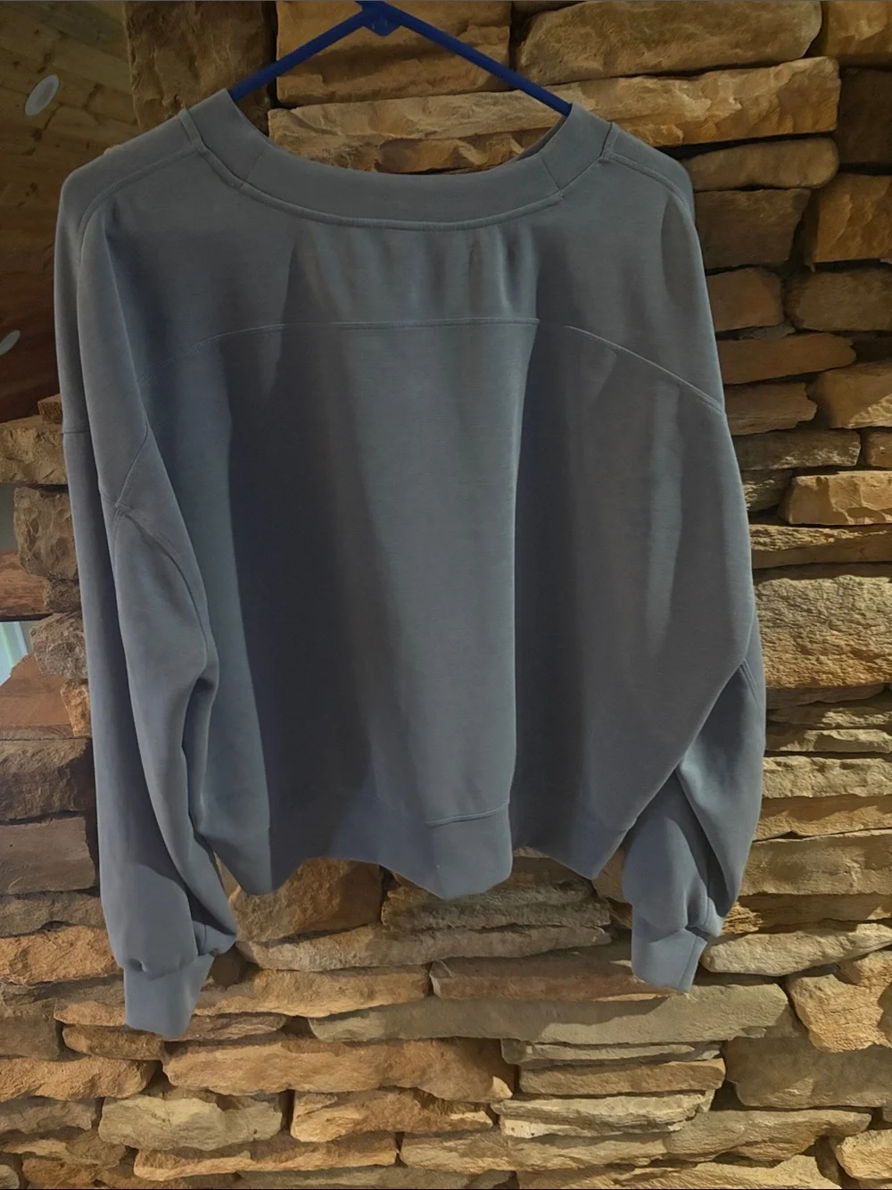 lululemon athletica boxy crewneck